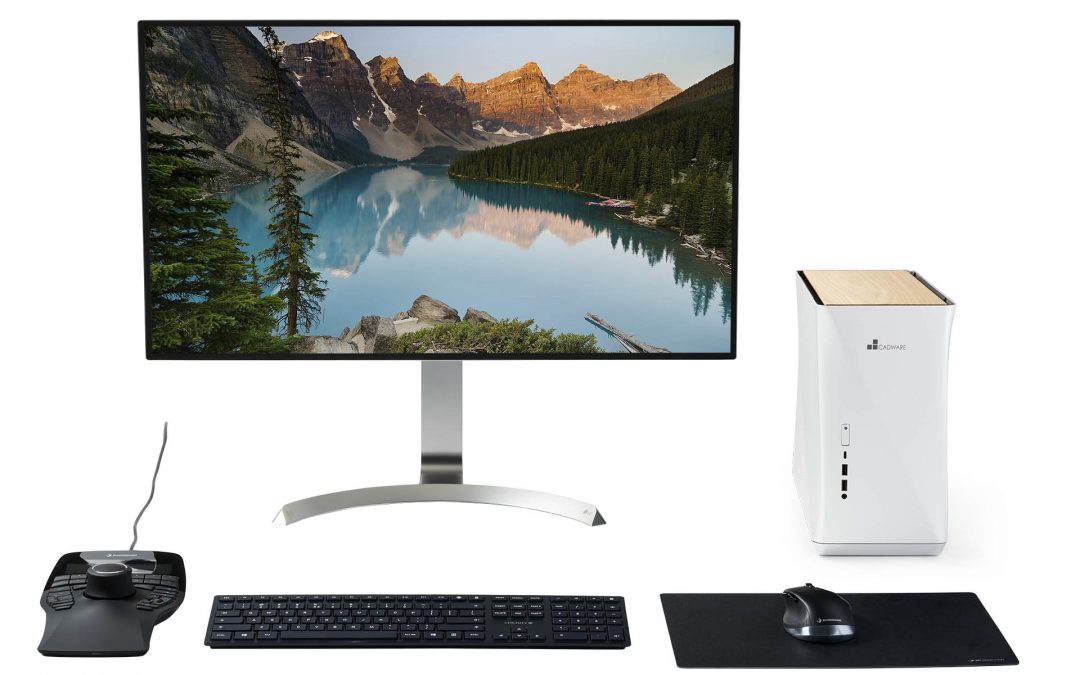 Cadware Moraine Compact Workstation