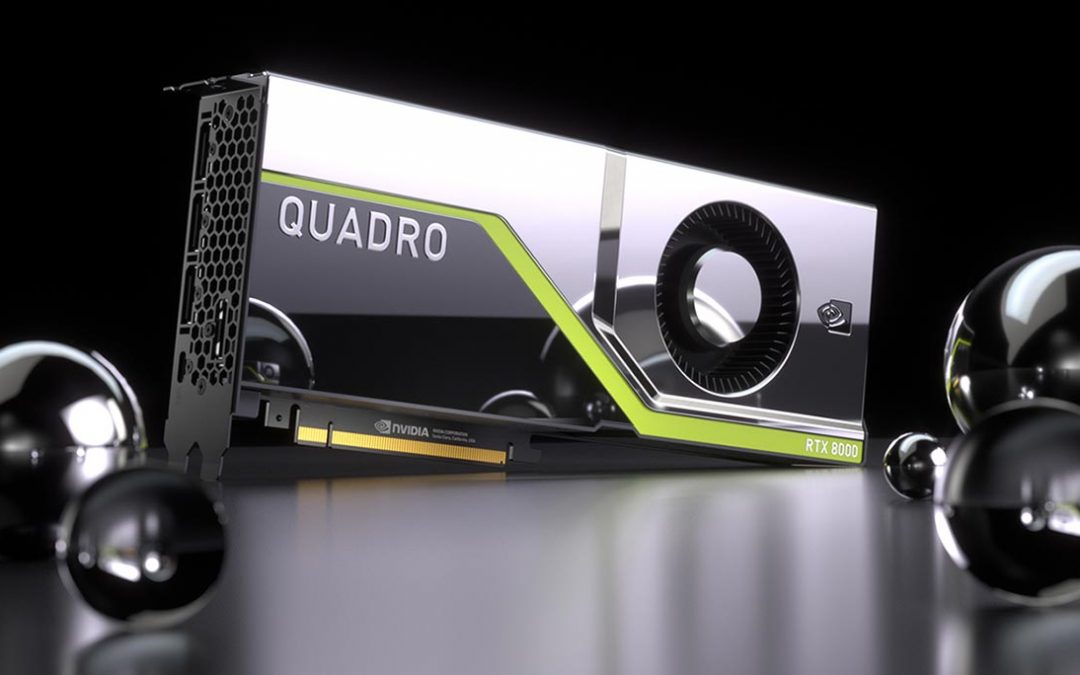 Nvidia Quadro RTX: Schneller schöne Bilder machen