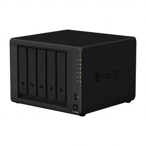 Synology-DS1520+ Rechtsvorne