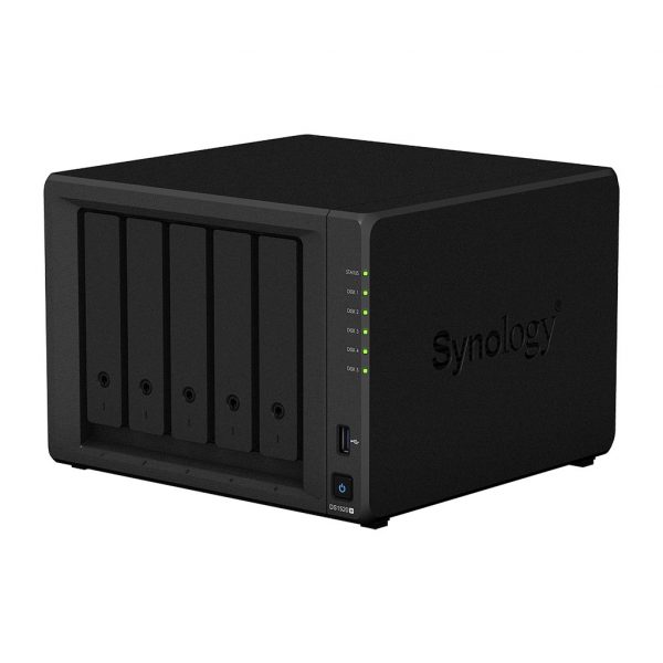 Synology-DS1520+ Rechtsvorne