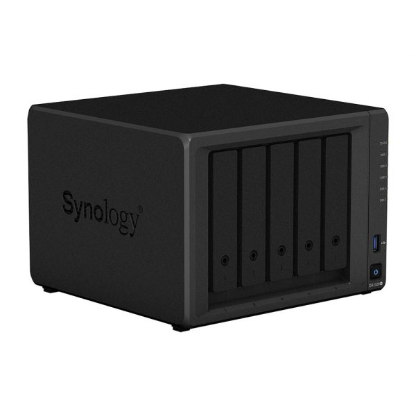 Synology-DS1520+ Linksvorne