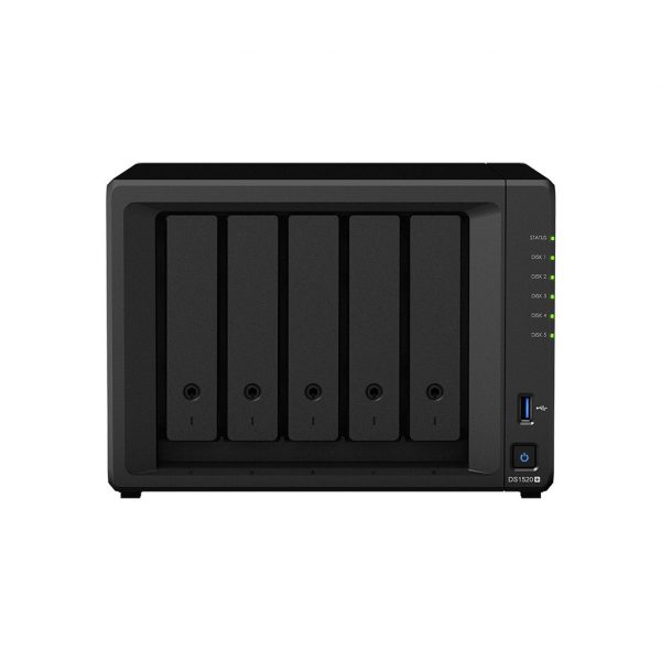 Synology-DS1520+ Vorderseite