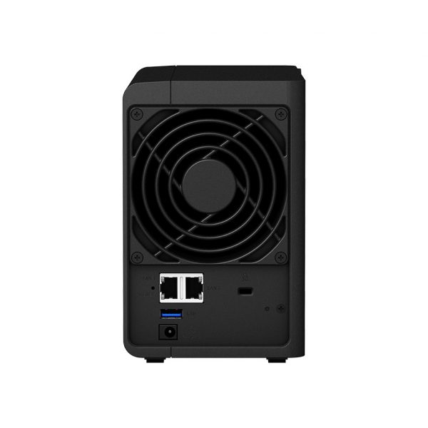 Synology-DS220+ Rückseite