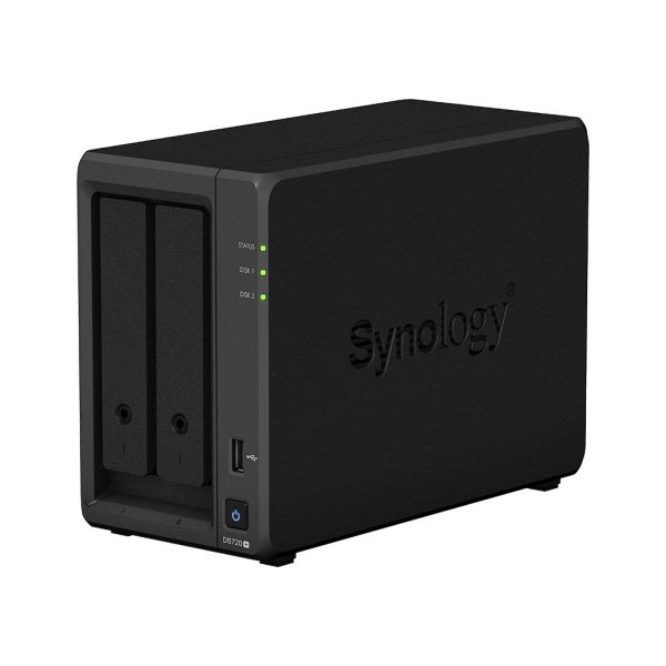 Synology-DS720+ Rechtsvorne