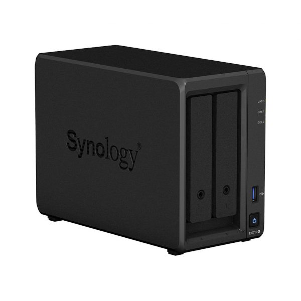 Synology-DS720+ Linksvorne
