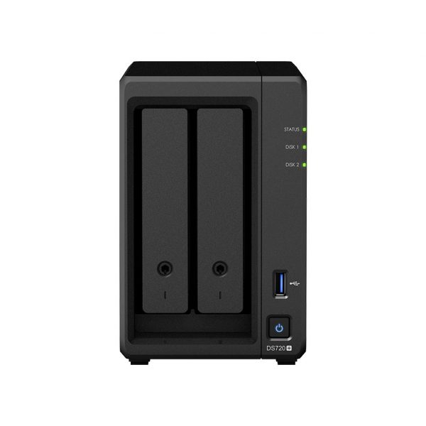 Synology-DS720+ Vorderseite