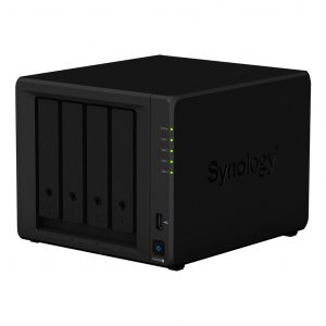 Synology-DS920+ Rechtsvorne