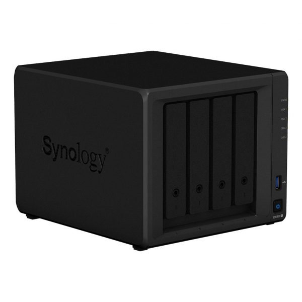 Synology-DS920+ Linksvorne