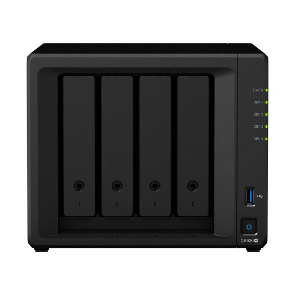 Synology-DS920+ Vorderseite